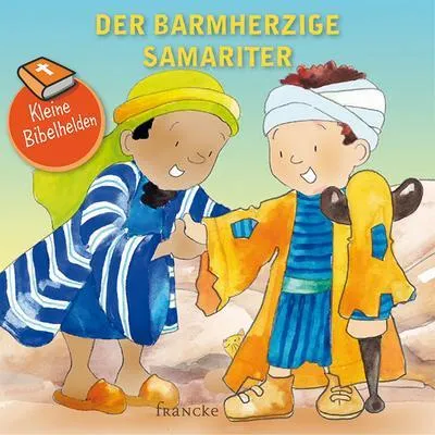 Immagine prodotto di Kleine Bibelhelden - Der barmherzige Samariter