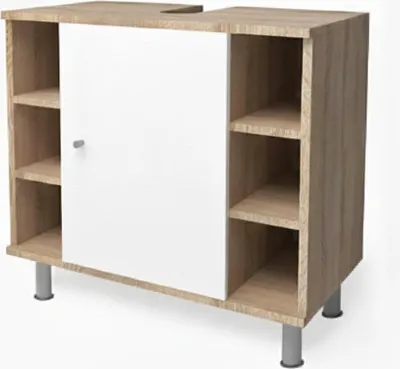 Produktbild von Waschbeckenunterschrank Vicco Fynn Sonoma 60 x 54 cm, Model 22836