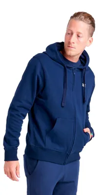 Zdjęcie produktu dla Męska bluza z kapturem i zamkiem błyskawicznym „Leone” – model Basic