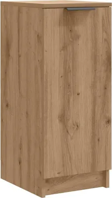 Obrázek produktu pro vidaXL Botník Artisan dub 29,5x35x70 cm Materiál na bázi dřeva