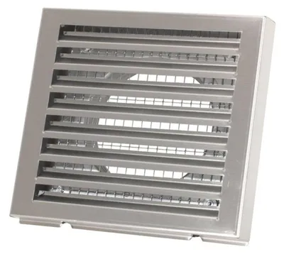 Image de Grille murale extérieure Zehnder pour montage mural DN 180