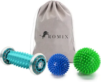 Productafbeelding van Voetmassage roller en set voor de voetzool en de plantaire fascie