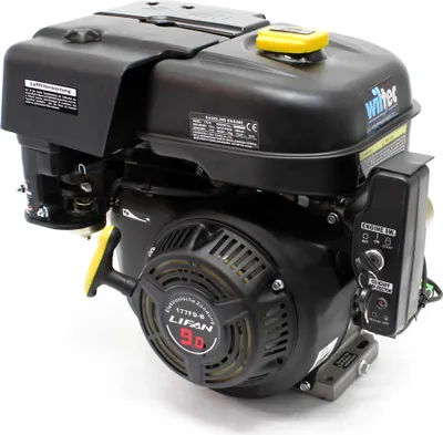 Produktbild von LIFAN 177 6,6 kW (9 PS) Einzylinder Benzinmotor mit Seilzug- und E-Start für Kleinmaschinen & Karts, luftgekühlter 4-Takt Motor mit 25,4 mm Kurbelwelle, OHV-Ventilsteuerung & 270 cc Hubraum