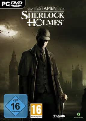 Produktbild von Das Testament des Sherlock Holmes