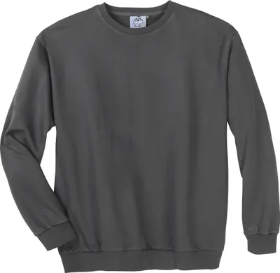 Produktbild von Basic Sweatshirt dunkelgrau Ahorn Sportswear XXL