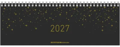 Image de Calendrier de bureau "Style Glamour" 2027
