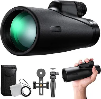 Produktbild von Monokular 12 x 50 - BAK4-Prismen - wasserdicht - ideal für Sportveranstaltungen