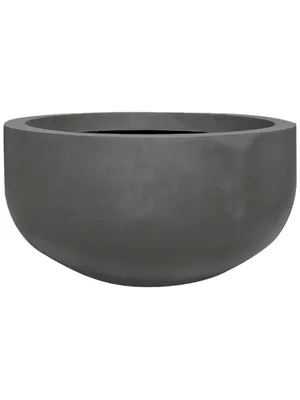 Obrázek produktu pro Pottery Pots Obal Fiberstone - City Bowl M šedá, průměr 110 cm