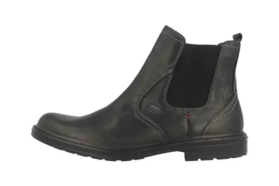 Produktbild von Jomos Stiefel in Übergrößen Schwarz 207702 37 000 große Herrenschuhe, Größe:39