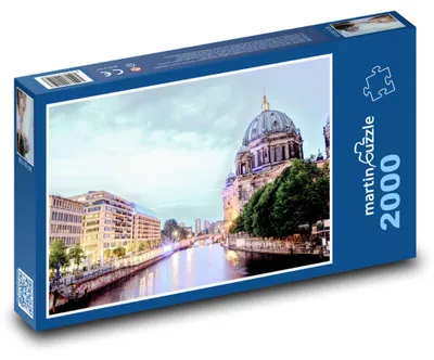 Obrázek produktu pro martinpuzzle - Puzzle 2000 - Berlínská katedrála - Berlín, Německo