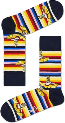 Produktbild von Happy Socks Beatles All On Board Sock Navy S