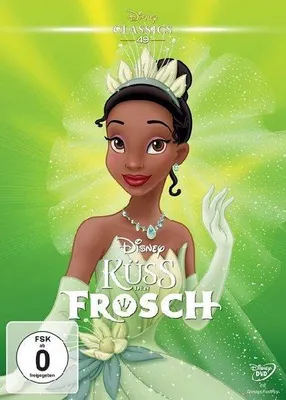 Produktbild von Küss den Frosch [DVD]