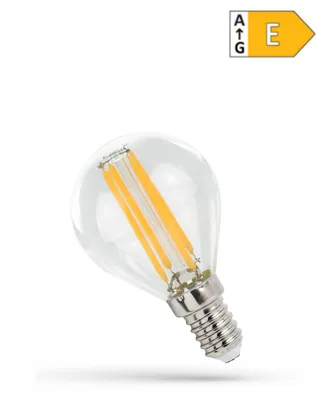 Produktbild von Spectrum E14 LED-Lampe P45 4W 500lm 2700K warmweiß