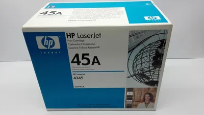 Produktbild von HP 45A Schwarz Original LaserJet Tonerkartusche, 18000 Seiten, Schwarz, 1 Stück(e)
