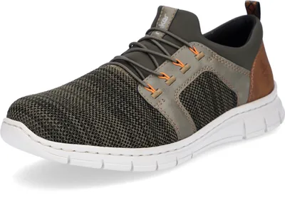 Produktbild von Rieker Herren Slip-on Sneaker grün