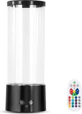 Produktbild von Aquarien-LED-Quallenleuchten 17 Farben – 4 Beleuchtungsmodi, zauberhafte Unterwasser-Beleuchtung