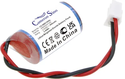 Image de TECHTEK Batterie compatible avec [Siemens] Simatic S-7, Simatic S7 remplace A5E00331143