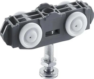 Produktbild von GEZE Doppelrollenwagen für Rollan 80 NT mit Aufhängeschraube