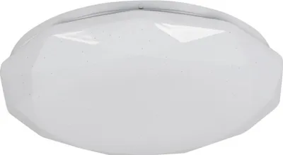 Zdjęcie produktu dla Plafon LED okrągły Carvo biały 17,5W Neutralna biel 1320lm metal wym:7x38x38cm IP20 Kanlux