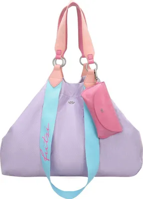 Produktbild von Fritzi aus Preußen Schultertasche Izzy Canvas Shopper Light Purple flieder