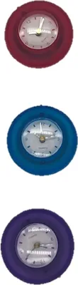 Produktbild von Wasserdicht Küche Badezimmer Badewanne Dusche Uhr Saugnapf