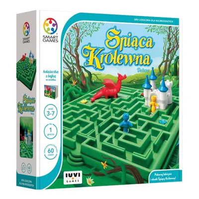 Image de Smart Games Sleeping Beauty (EN) IUVI Games