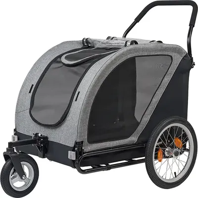 Produktbild von AirBuggy Cube Nest – Hunde-Buggy für Hunde oder Katzen