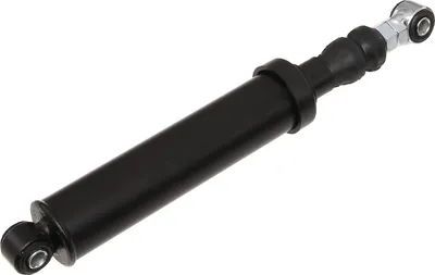 Image de Élément pour entretoise standard, à l'avant en noir - Simson Schwalbe KR51, étoile, sparrowhawk, faucon, SR4
