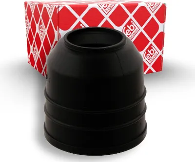 Produktbild von FEBI BILSTEIN Schutzkappe / Staubmanschette Stoßdämpfer 02542 Vorne für VW Polo Coupe (86C, 80) Kunststoff 0,025kg