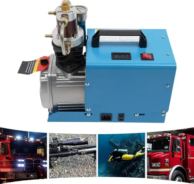 Produktbild von Hochdruck-Luftkompressor - Boosterpumpe - 1800 W - 2800 U/min - 220 V - Für Drucklufttank