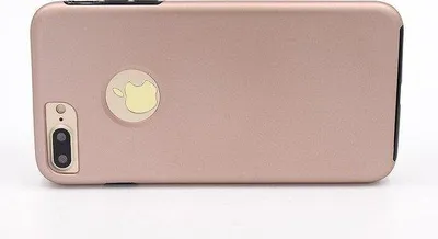Immagine prodotto di Custodia con cover posteriore per Apple iPhone 7 Plus - Apple iPhone 8 Plus - Rosa-
