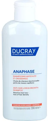 Immagine prodotto di DUCRAY Anaphase shampoo per la caduta temporanea dei capelli, 200 ml shampoo