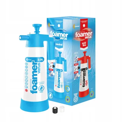 Image de Kwazar Venus Super Mousseur 2 l + Extrémités de mousse supplémentaires