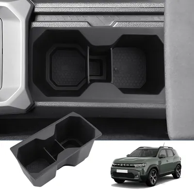 Zdjęcie produktu dla Uchwyt na napoje do samochodów Dacia Duster 3 i Bigster