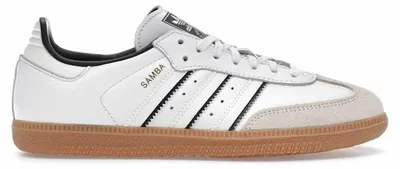 Produktbild von adidas Samba OG Cloud White Off White Core Black (GS) - EU 37 1/3