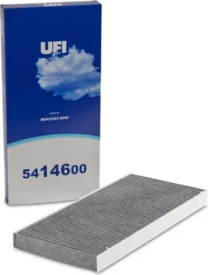 Produktbild von UFI 54.146.00 Innenraumfilter Pollenfilter passend für MERCEDES-BENZ A-Klasse (W169) Aktivkohle