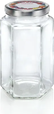 Produktbild von Sechskantglas 1700 ml