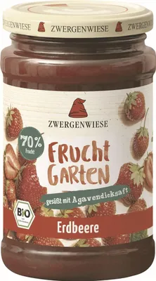 Produktbild von Zwergenwiese Erdbeere Marmelade 225g -