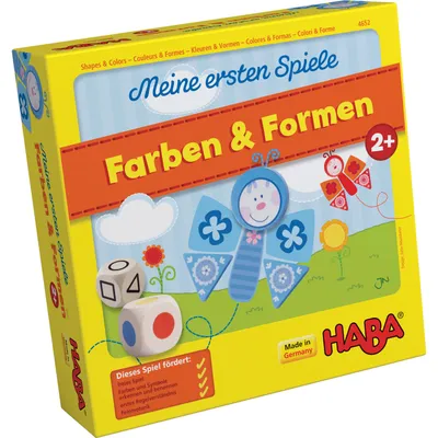 Produktbild von HABA Meine ersten Spiele, Farben & Formen