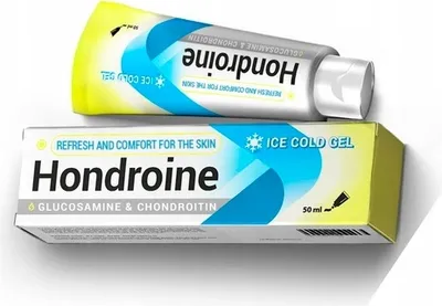 Produktbild von Hondroin-Salbe Gegen Schmerzen 50 Ml