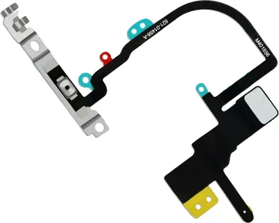 Produktbild von iPhone XS / MAX  Ein Aus On Off Taste Power Button Flex Kabel Blitz Licht Neu