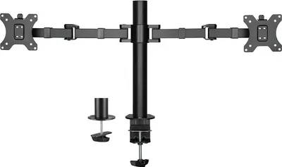 Produktbild von ACT Monitor-Tischhalterung, 2 Bildschirme bis zu 32" und 12 kg AC8326