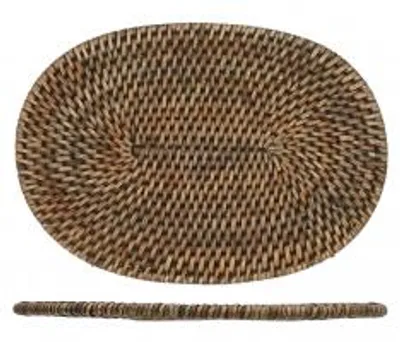 Immagine prodotto di H&H Sottopentola Ovale In Rattan Cm 24X17,5