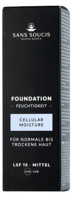 Obrázok produktu pre Sans Soucis Cellular Moisture Foundation 10 Sand Beige (30 ml)