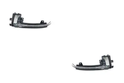 Obrázok produktu pre Johns, ukazovateľ smeru zrkadla zrkadlo je vhodné pre Audi A4 8K 06/09- Set Lin. Re.