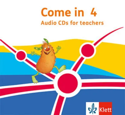Image de Come in 4. Ab Klasse 3. Audio-CD Klasse 4. Ausgabe für Nordrhein-Westfalen