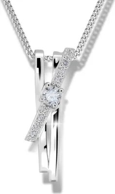 Produktbild von Beautiful silver necklace M41098
