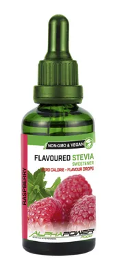 Produktbild von Stevia Flavours 50 ml RASPBERRY