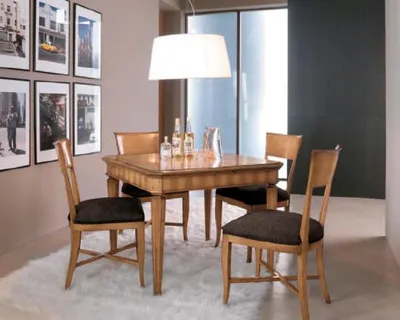 Produktbild von Esszimmer Lehnstuhl Polsterstuhl Armlehne Luxus Sessel Stuhl Stühle Wohnzimmer