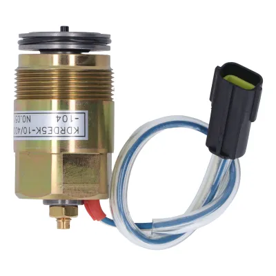 Zdjęcie produktu dla Zawór elektromagnetyczny do pomp hydraulicznych,Zawór elektromagnetyczny do koparek,Elektryczny zawór elektromagnetyczny,Elektryczny zawór elektromagnetyczny do koparek,Zawór elektromagnetyczny,Akcesoria do koparek